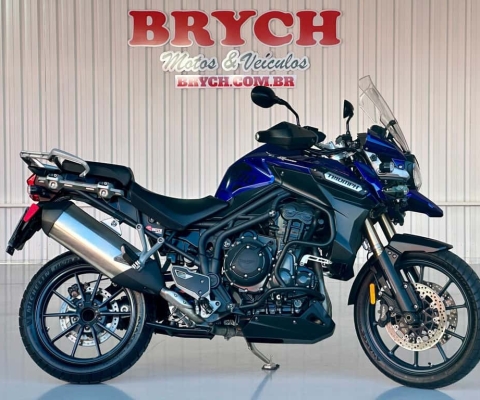 Triumph Tiger 1200 EXPLORER ABS - Azul - 2014/2014