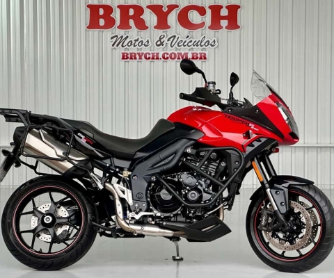 Triumph Tiger 1050 SPORT ABS - Vermelha - 2015/2015