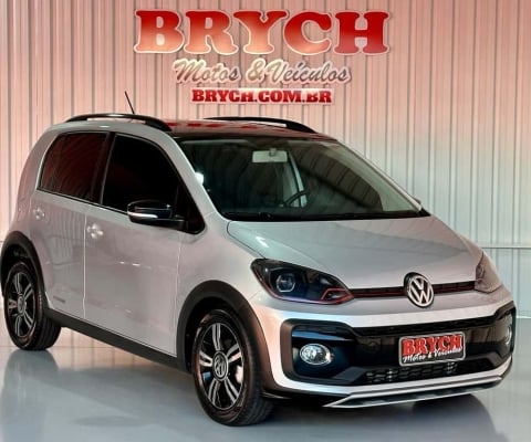 Volkswagen Up W/ XTREME TSI MD - Prata - 2021/2021