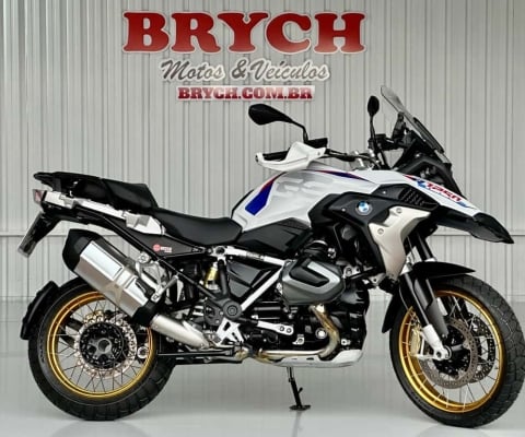 BMW R 1250 GS PREMIUM RALLYE ABS - Branca - 2022/2023