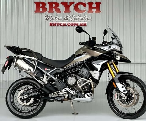 Triumph Tiger 900 RALLY PRO ABS - Cinza - 2022/2023