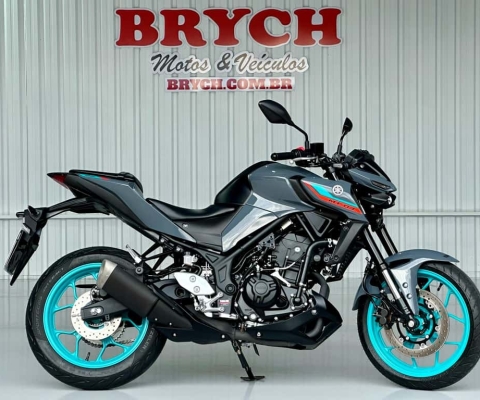 Yamaha MT-03 ABS  - Cinza - 2024/2024