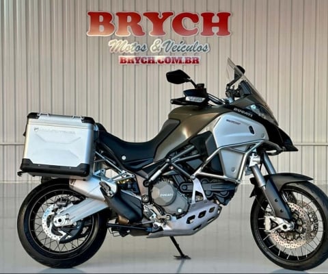 Ducati Multistrada 1200 ENDURO ABS - Cinza - 2019/2019