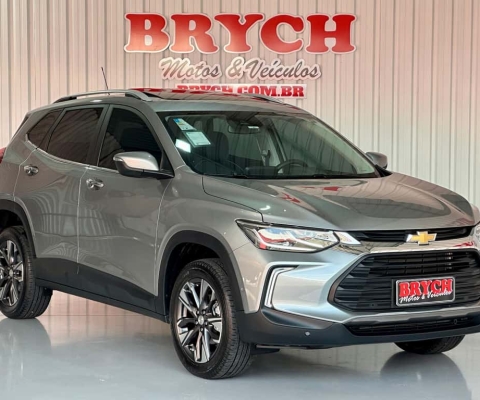 Chevrolet Tracker 12T A PR - Prata - 2023/2024