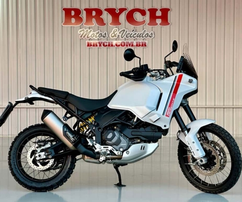 Ducati Desert X  1000cc  ABS - Branca - 2023/2023