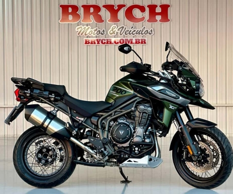 Triumph Tiger 1200 XCX ABS - Verde - 2019/2020