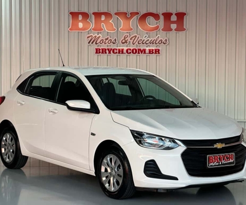 Chevrolet Onix HATCH LT 1.0 12V Flex 5p Mec. - Branca - 2022/2023