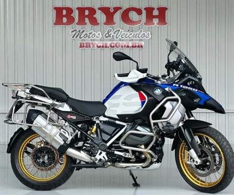 BMW R 1250 GS ADVENTURE PREMIUM HP KIT BAIXO ABS - Azul - 2020/2020