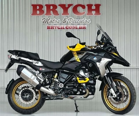 BMW R 1250 GS PREMIUM 40 ANOS ABS - Preta - 2021/2022