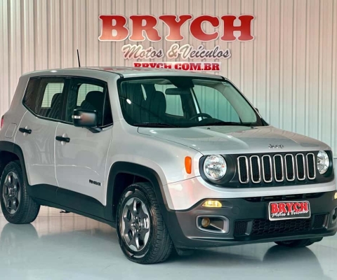 Jeep Renegade Sport 1.8 4x2 Flex 16V Aut.  - Prata - 2015/2016