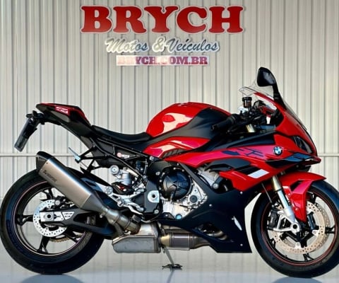 BMW S 1000 RR ABS - Vermelha - 2024/2024