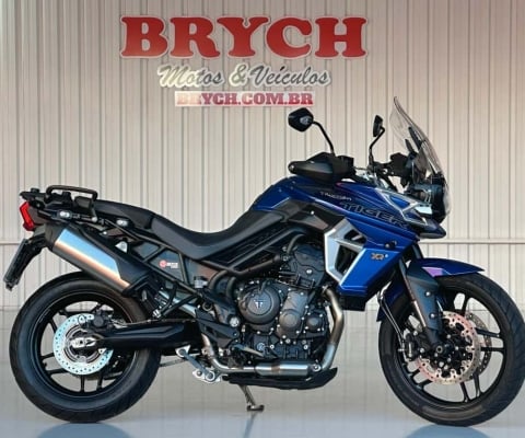 Triumph Tiger 800 XRX LOW ABS - Azul - 2019/2020