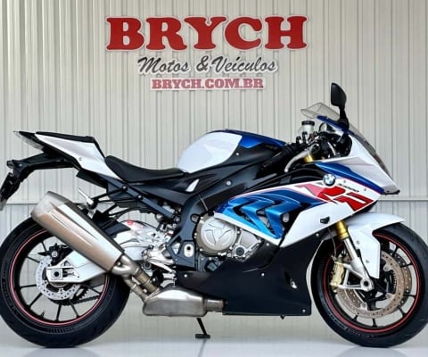 BMW S 1000 RR TRICOLOR ABS - Branca - 2017/2018