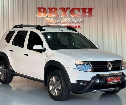 Renault Duster 16 D CVT - Branca - 2019/2020