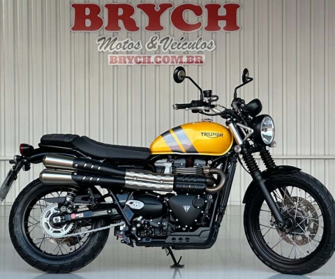 Triumph Scrambler 900 ABS - Amarela - 2023/2024