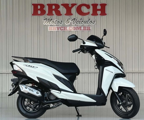 Honda Elite 125 CBS - Branca - 2024/2025