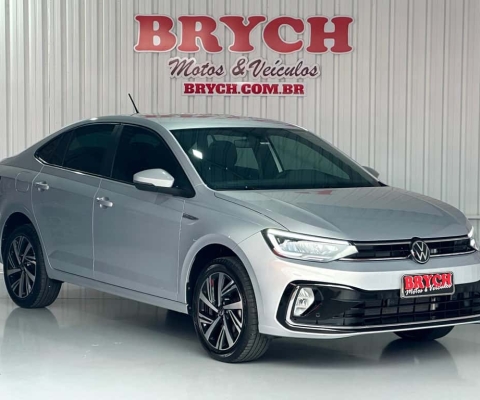 Volkswagen Virtus Highline 200 TSI 1.0 Flex 12V Aut  - Prata - 2023/2024