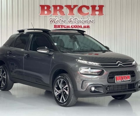 Citroën C4 CACTUS SHINE Pack 1.6 Turbo Flex Aut.  - Cinza - 2023/2023