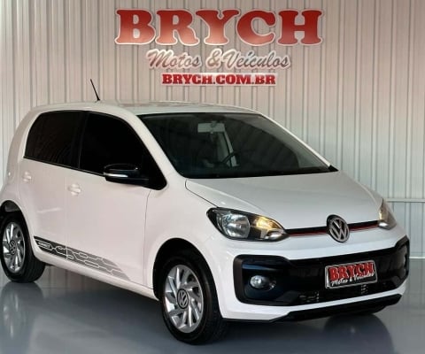 Volkswagen Up Connect 1.0 TSI Total Flex 12V 5p  - Branca - 2019/2020