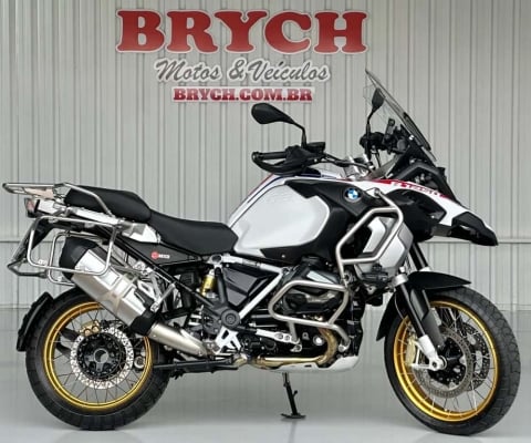 BMW R 1250 GS ADVENTURE PREMIUM RALLYE ABS - Branca - 2022/2023