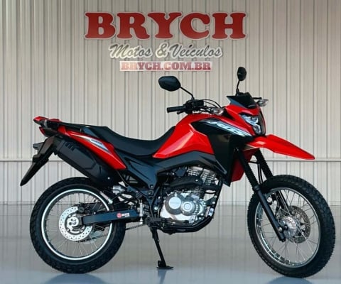 Honda NXR 160 Bros CBS - Vermelha - 2024/2025