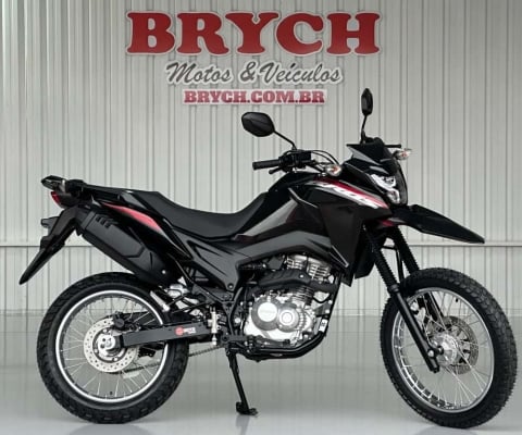 Honda NXR 160 Bros CBS - Preta - 2024/2025