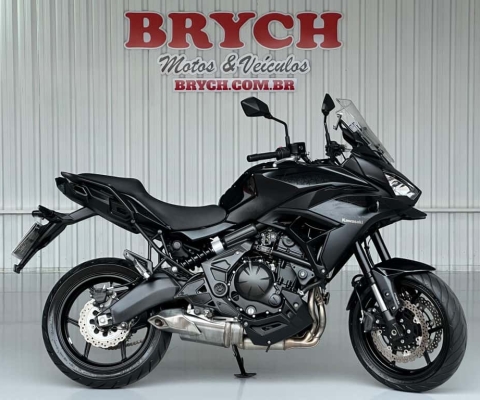 Kawasaki Versys 650cc ABS - Preta - 2023/2023