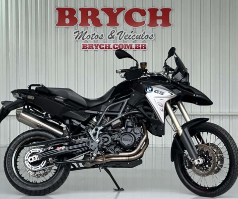 BMW F 800 GS ABS - Preta - 2017/2017