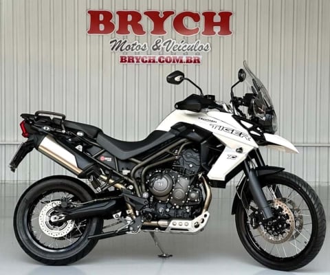 Triumph Tiger 800 XCX ABS - Branca - 2019/2019