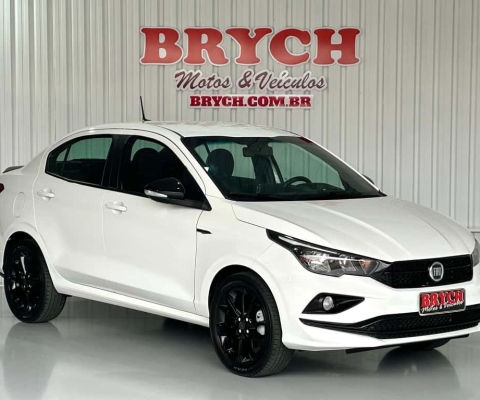 Fiat Cronos HGT 1.8 16V Flex Aut.  - Branca - 2019/2020