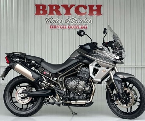 Triumph Tiger 800 XRT  - Prata - 2019/2019