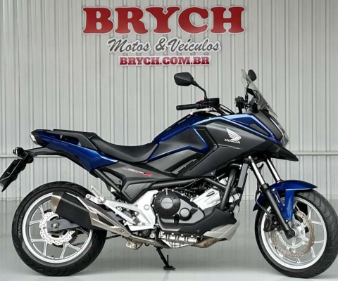 Honda NC 750X  ABS - Azul - 2020/2020