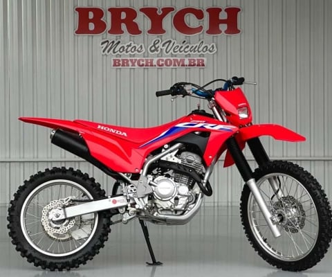 Honda CRF 250 F - Vermelha - 2022/2022