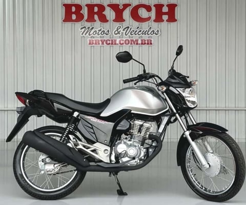 Honda CG-160 START CBS - Prata - 2024/2024