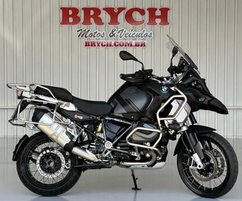 BMW R 1250 GS ADVENTURE PREMIUM TRIPLE BLACK ABS - Preta - 2022/2023