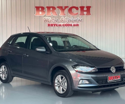 Volkswagen Polo 1.0 Flex 12V 5p  - Cinza - 2019/2020