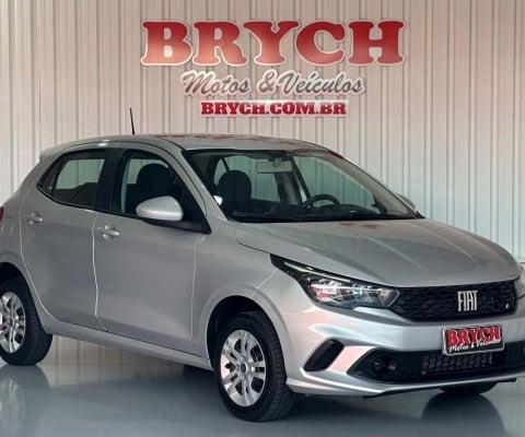 Fiat Argo DRIVE 1.0 6V Flex  - Prata - 2021/2021