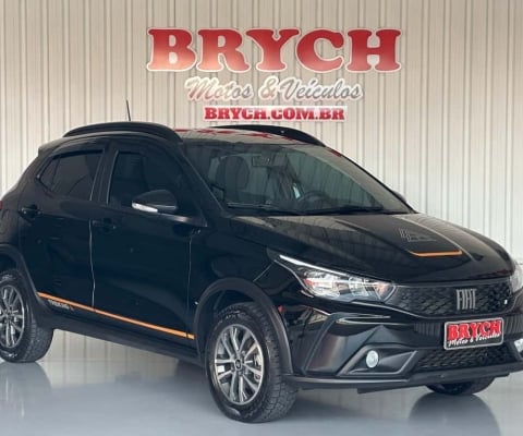 Fiat Argo TREKKING 1.3 8V Flex  - Preta - 2023/2024