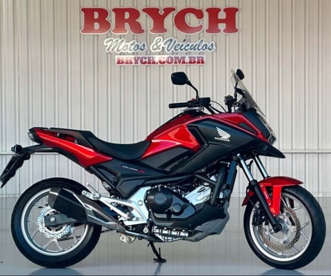 Honda NC 750X ABS - Vermelha - 2021/2021