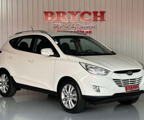 Hyundai ix35 2.0 16V 170cv 2WD/4WD Aut.  - Branca - 2015/2016