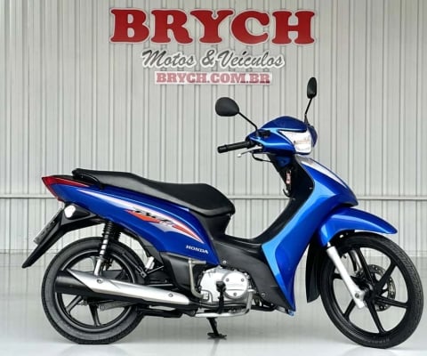 Honda Biz 125 Flex  - Azul - 2016/2017