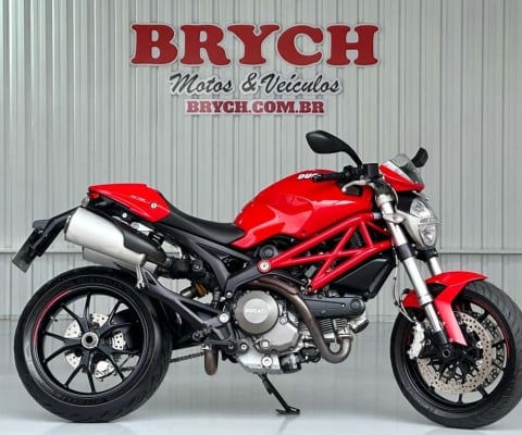 Ducati Monster 796 ABS - Vermelha - 2013/2013