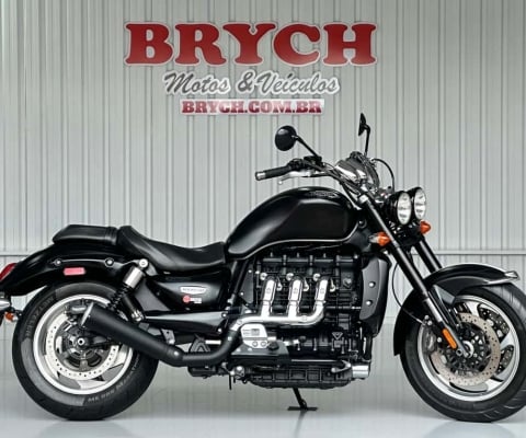 Triumph Rocket III ROADSTER 2300cc ABS - Preta - 2014/2014