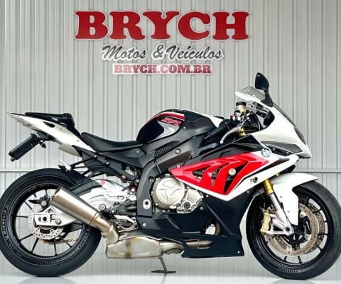 BMW S 1000 RR ABS - Vermelha - 2013/2014