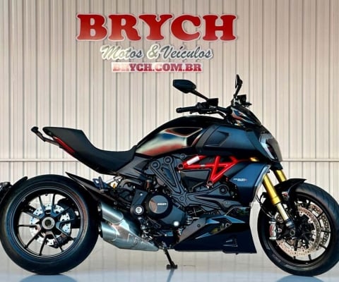 Ducati Diavel 1260 S ABS - Preta - 2020/2020