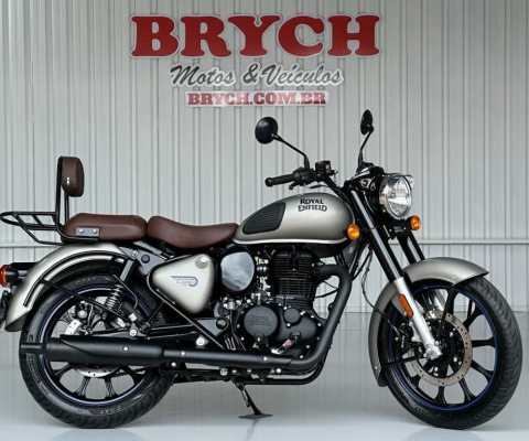 Royal Enfield Classic DARK 350cc ABS - Cinza - 2023/2024