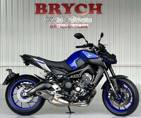 Yamaha MT-09 ABS - Azul - 2019/2020