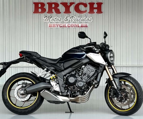 Honda CB 650R ABS - Azul - 2021/2021