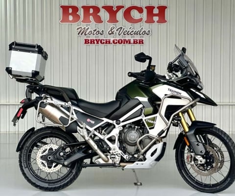 Triumph Triumph Tiger 1200 RALLY EXPLORER ABS - Verde - 2023/2023