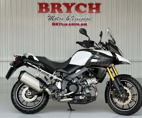 Suzuki V-strom 1000 ABS - Branca - 2014/2015